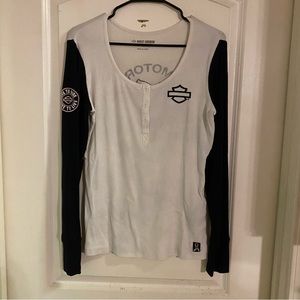 Harley-Davidson Live to Ride Long Sleeve Top